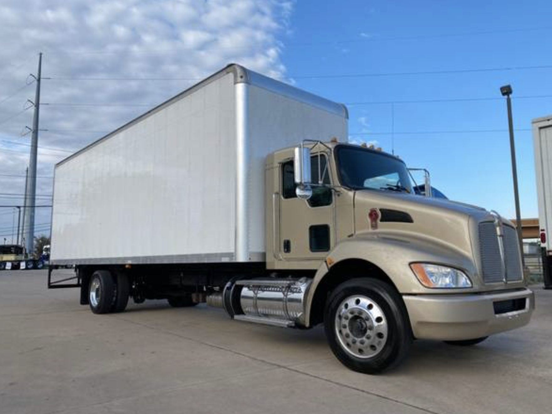 this image shows trailer repair in Milwaukee, Wisconsin